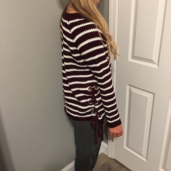 NWT Stripe Me Up Sweater - Picture 3 of 8
